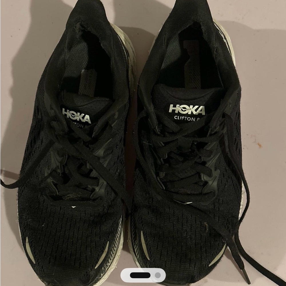 Hoka One One Men's Black Athletic Shoes